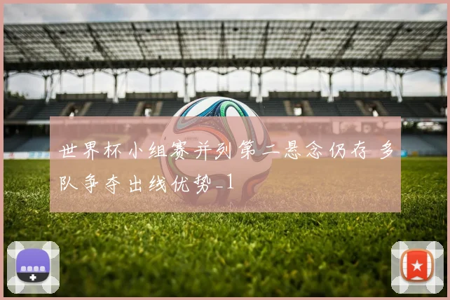 世界杯小组赛并列第二悬念仍存 多队争夺出线优势_1