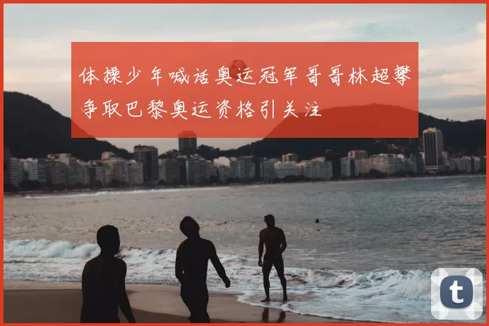 体操少年喊话奥运冠军哥哥林超攀争取巴黎奥运资格引关注