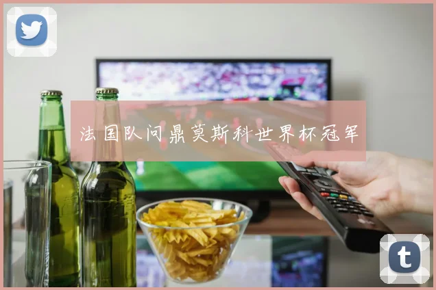 法国队问鼎莫斯科世界杯冠军